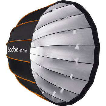 Godox QR-P90 90cm 26 Rods Parabolic Softbox + Bag
