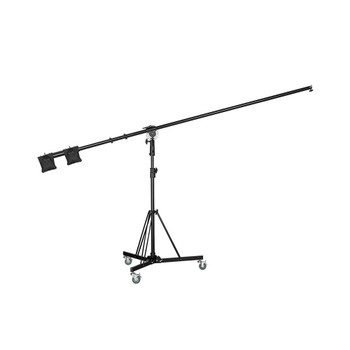 Jinbei BM-185A Heavy Duty 2.7m long Boom Arm with Stand and Wheels ( Display Unit )