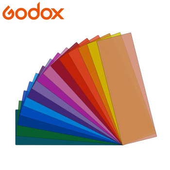 Godox MF-11C Colour Effects Gel Set for MF12 Macro Flash