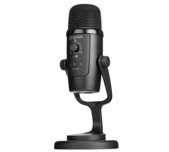 BOYA BY-PM500 USB Condenser Microphone for PC / Android Type-C devices