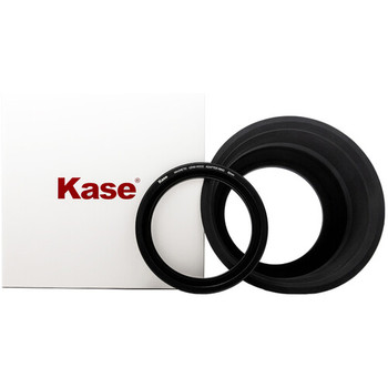 Kase 77mm Magnetic Circular Filter Lens Hood with Magnetic Adapter Ring