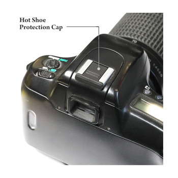 Fotolux  FOTHSCAPS Hot Shoe Protection Cover (2x Black  Caps)  for Sony