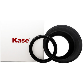 Kase 67mm Magnetic Circular Filter Lens Hood with Magnetic Adapter Ring