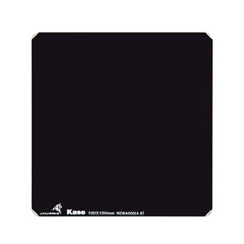 Kase K100 Wolverine 100 x 100mm ND6400 (4.8) 16-stops Square Neutral Density ND Filter (2mm Thick)