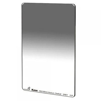 Kase K100 Wolverine 100 x 150mm Medium GND8 (0.9) 3-stops Graduated Neutral Density ND Filter (2mm Thick)