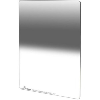 Kase K100 Wolverine 100 x 150mm Reverse GND8 (0.9) 3-stops Graduated Neutral Density ND Filter (2mm Thick)