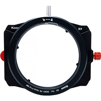 Kase K100- K9 100mm Filter Holder Kit for Sony FE 14mm F1.8 GM Lens