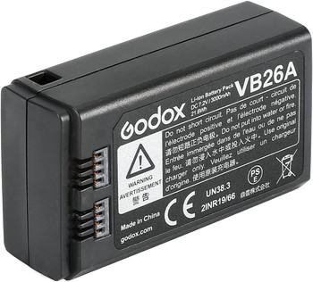 Godox VB26A 7.2V 3000mAh New Li-ion Rechargeable Battery for V860III , V1