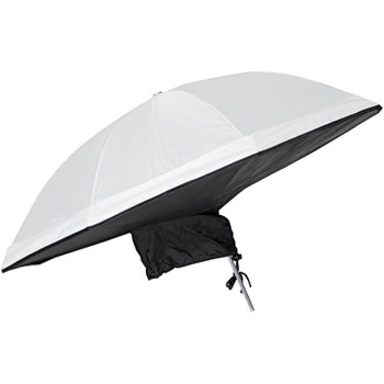 Godox UBL-085T 34"/ 85cm Transparent Umbrella w Black Cover