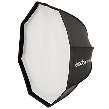 Godox AD-S60S 60cm Umbrella Parabolic Softbox (Silver) with GRID - Godox Mount