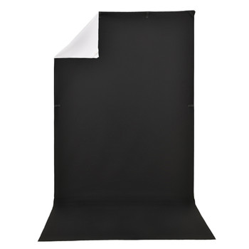 Jinbei 150 x 300cm Black & White Background Cloth