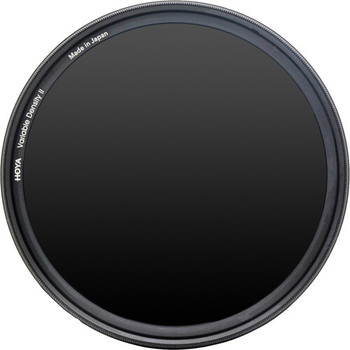 Hoya 62mm Variable Neutral Density II ND3-400 VND Filter (Made in Japan)