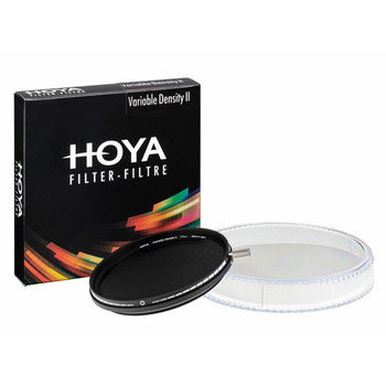 Hoya 67mm Variable Neutral Density II ND3-400 VND Filter (Made in Japan)