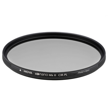 Hoya 62mm HD Nano MK II CIR-PL Circular Polariser Filter (Made in Japan)