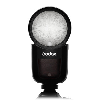 Godox V1 C TTL HSS Li-ion Round Head Speedlight Flash for Canon