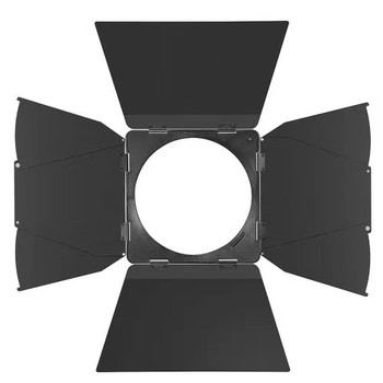 Godox LB-02 10" Fresnel Barndoor For FLS10 Lens