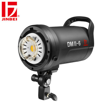 Jinbei DMII-6 2x 600Ws Digital Studio Flash Lighting Kit