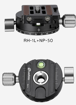 Leofoto RH-1L+NP-50 Panning Clamp