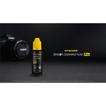 Nitecore NC-CK005 Sensor Cleaning Fluid Pro 20ml