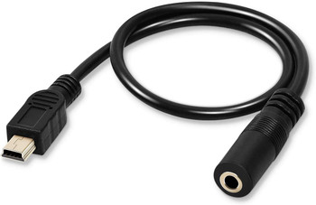 Fotolux Mini 5 Pin to 3.5mm Female Mic Jack (30cm)