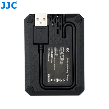 JJC DCH-LPE12 USB Dual Battery Charger for Canon LP-E12