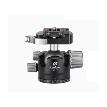 Leofoto LH-47LR Low Profile Ball Head with PCL Lever Clamp