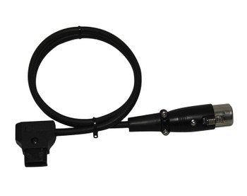 Fotolux D-Tap to 4 Pin XLR Cable (1m)
