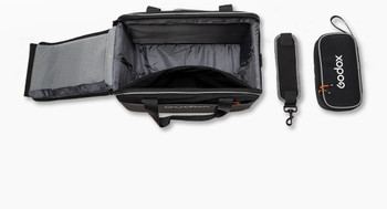 Godox CB-12 Portable Flash Hard Case Bag for AD600Pro Flash Head Kit