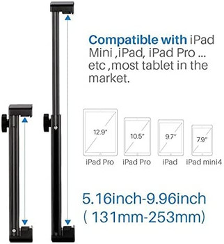 Ulanzi U-Pad Pro iPad Tablet Holder (Universal Tripod Mount)