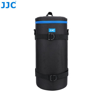 JJC DLP-8II Deluxe Lens Pouch with Shoulder Strap ( Fits ≤ 140 x 370mm)