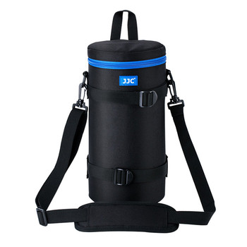 JJC DLP-8II Deluxe Lens Pouch with Shoulder Strap ( Fits ≤ 140 x 370mm)