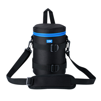 JJC DLP-5II Deluxe Lens Pouch with Shoulder Strap (Fits ≤ 113 x 215mm)