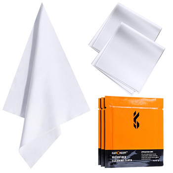 K&F Concept SKU.1683 15x15cm Microfiber Dust-free Cleaning Cloth (3 Pack)