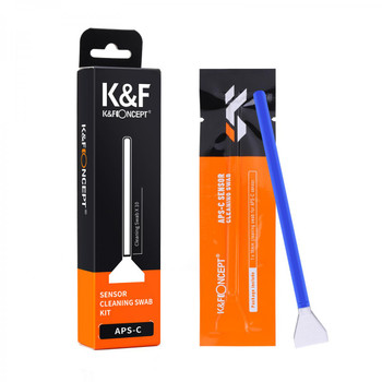 K&F Concept  SKU.1697 16mm APS-C Sensor Cleaning Swab Kit (10 Pack)