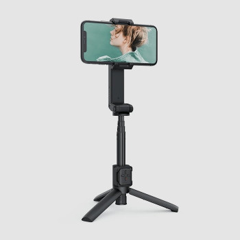 Moza Nano SE  Extendable Selfie Gimbal for Smartphones (Black)