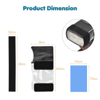 Fotolux LS-30 Speed light Colour Gel Set Fotolux LS-30 Speed light Colour Gel Set