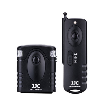 JJC JM-B(II) Radio Frequency Wireless Shutter (Replaces Nikon MC-30/MC-36/MC-30A)