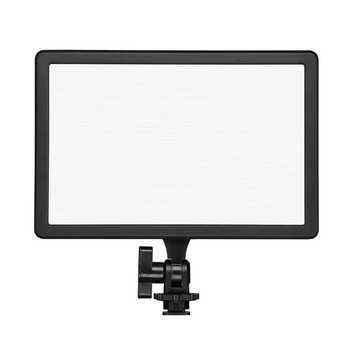 Jinbei EF-12BI 12W Bi-color LED Panel Light (2700K-6000K) with NP-F550 Battery & Charger