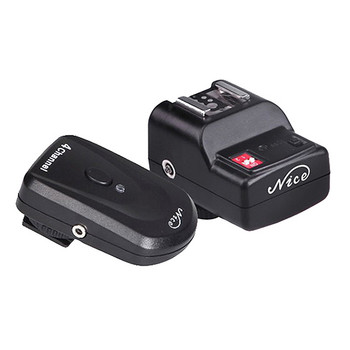 Nicefoto PT-04GY Wireless Flash Trigger & Receiver Set for Speedlight