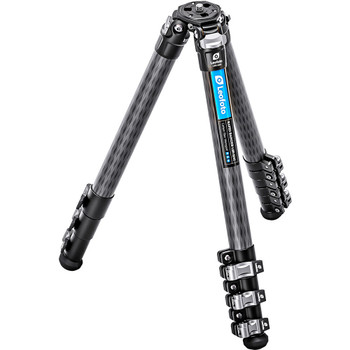 Leofoto LSR-324C Carbon Fiber 4-section Flip Lock Tripod