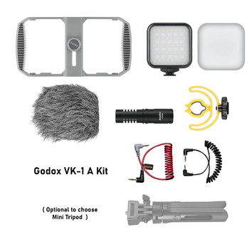Godox VK1A Vlog Kit for Smartphone Godox VK1A Vlog Kit for Smartphone