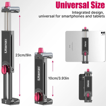 Ulanzi 2597 U-Pad III Metal Tripod Mount for Tablets & Phones
