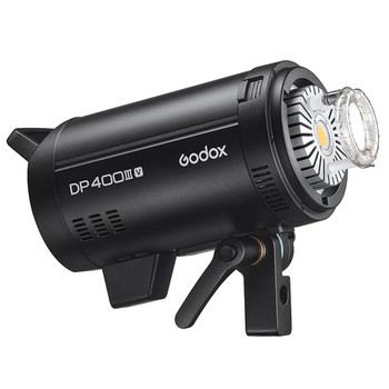 Godox DP400IIIV 400Ws Professional Studio Flash with LED Modeling Lamp