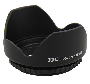 JJC LS-52 Flower Screw-in Lens Hood for Standard Zoom Lens 52mm