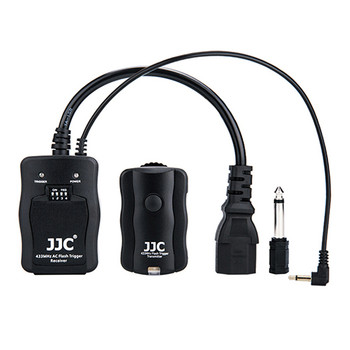 JJC JF-220U Wireless AC Studio Flash Trigger & Receiver Set (433MHz)