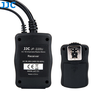 JJC JF-220U Wireless AC Studio Flash Trigger & Receiver Set (433MHz)