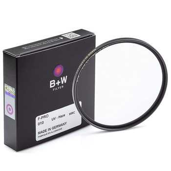 B+W 62mm F-PRO 010 UV Haze MRC Filter #70231 (Made in Germany)