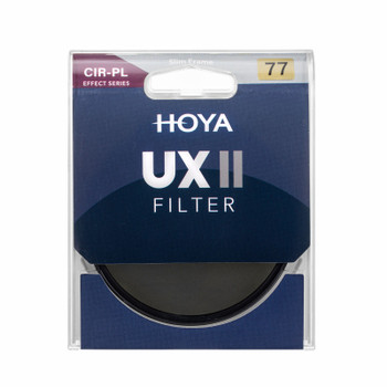 Hoya 77mm UX II CIR-PL Slim Frame Circular Polarizer CPL Filter