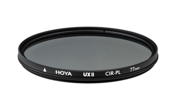 Hoya 77mm UX II CIR-PL Slim Frame Circular Polarizer CPL Filter