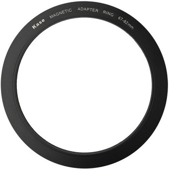 Kase 67-82mm Magnetic Step Up Adapter Ring for Wolverine Magnetic Filters